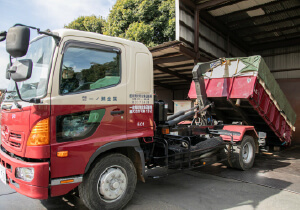 収集運搬事業（産業廃棄物・一般廃棄物・有価物）