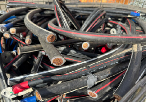 廃被覆電線、ケーブル