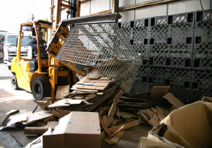 廃棄物取扱事業