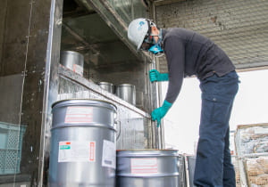 廃棄物取扱事業