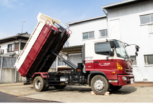 脱着式コンテナ車/8t