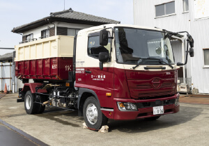 脱着式コンテナ車/4t