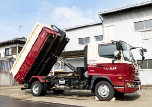 脱着式コンテナ車/4t