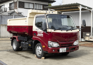 脱着式コンテナ車/3t