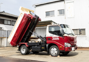 脱着式コンテナ車/3t