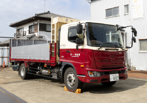 平ボディー車/8t