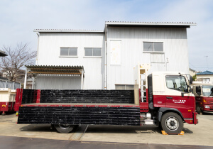 平ボディー車/8t