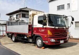 平ボディー車/4t