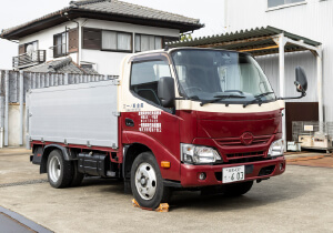 平ボディー車/2t