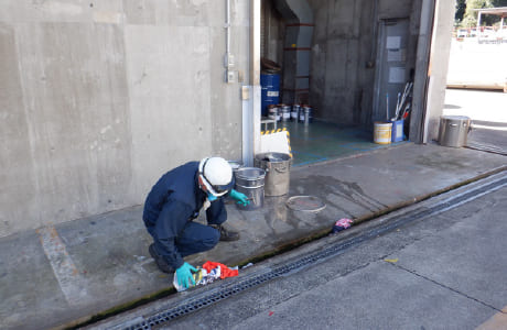 緊急時対応訓練