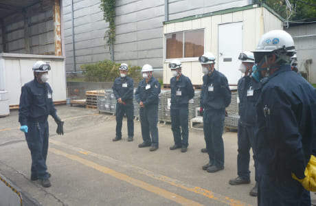 緊急時対応訓練