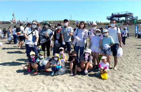 地域環境啓発活動の参加