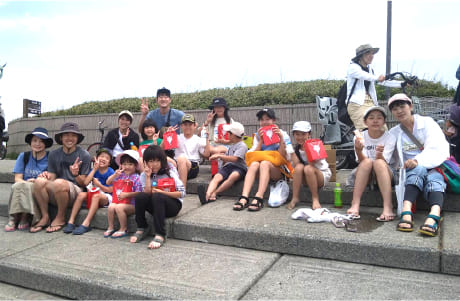 地域環境啓発活動の参加